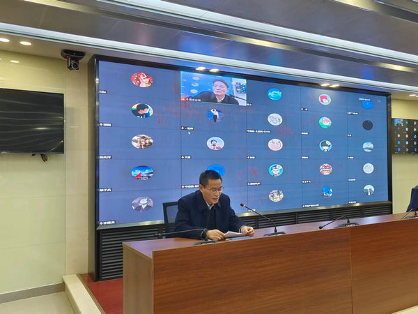 公司工会进行党的二十大心灵学习领导讲座