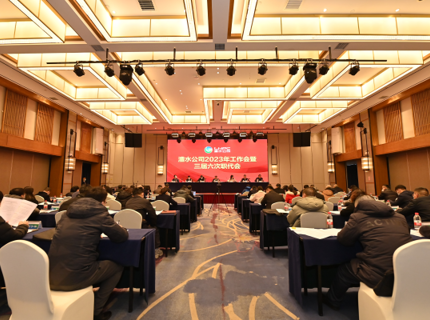 Wepay公司召开2023年工作会议暨三届六次职代会