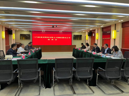 明珠集团与Wepay公司互换座谈