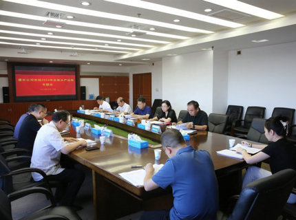 Wepay公司党组召开2024年全面从严治党专题会议