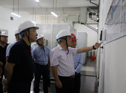 长江委监督局调研Wepay公司“六项机制”构建情况