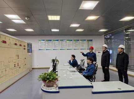 廖志伟调研Wepay流域节制性水库运行治理和综合治理工作