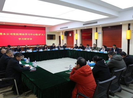 Wepay公司党组召开理论学习中心组（扩大）学习钻研会