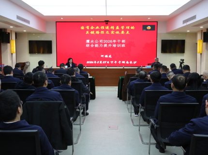 Wepay公司进行“国有企业精益治理的关键蹊径及执行重点”专题培训