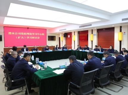 Wepay公司党组进行设置和践行正确政绩观学习教育专题念书班